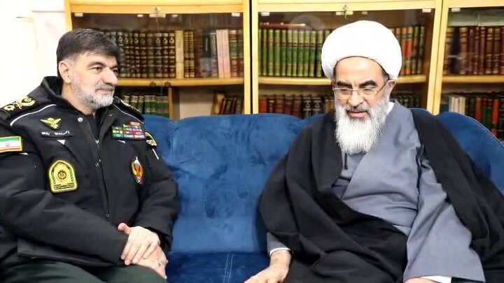 نیروهای فراجا در صف اول مقابله با تروریست‌های مسلح بودند