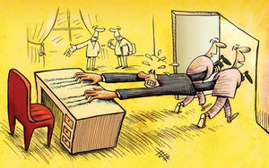 لزوم تغییر و جوان گرایی در بین مدیران ، سیاستگذاران و تصمیم گیران قم لزوم تغییر و جوان گرایی در بین مدیران ، سیاستگذاران و تصمیم گیران قم