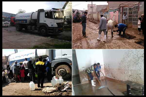 ارسال کمکهای فنی و تجهیزاتی به مناطق سیلزده کشور ارسال کمکهای فنی و تجهیزاتی به مناطق سیلزده کشور