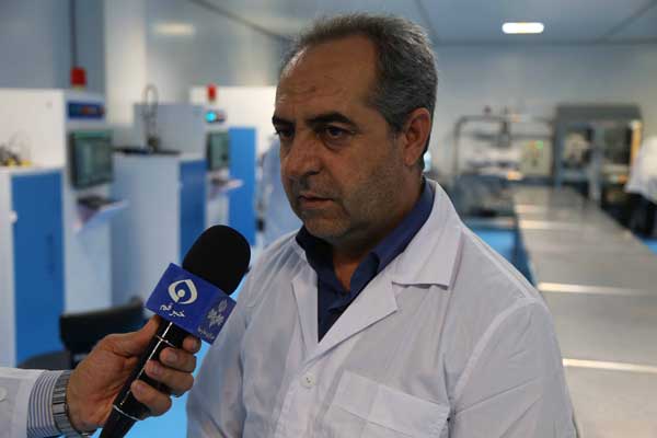 افتتاح خط تولید مرکز ملی فناوری خلاء ایران در سایت هسته ای فردو افتتاح خط تولید مرکز ملی فناوری خلاء ایران در سایت هسته ای فردو