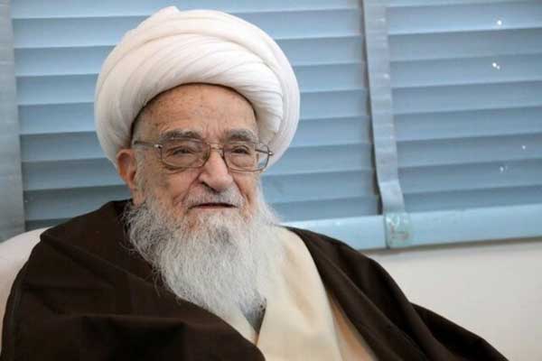 آیت الله صافی گلپایگانی : از هیچ فرد و جریانی شکایتی ندارم