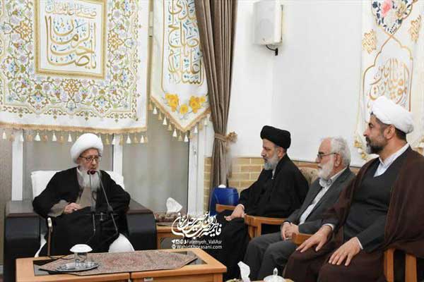 رئیسی در دیدار مراجع تقلید:تحول در دستگاه قضا در دستور کار است رئیسی در دیدار مراجع تقلید:تحول در دستگاه قضا در دستور کار است