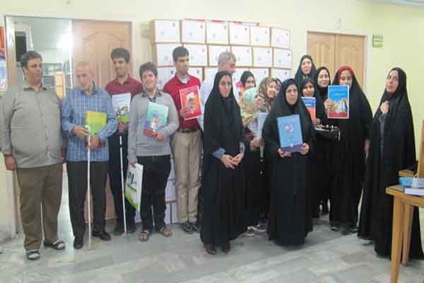 تولید بیش از 100هزار صفحه بریل منابع جشنواره کتابخوانی رضوی