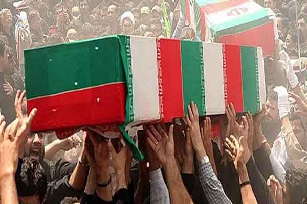 پیکر مطهر ۲ شهید مدافع حرم در قم تشییع میشود پیکر مطهر ۲ شهید مدافع حرم در قم تشییع میشود