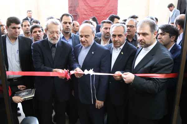 مجموعه ورزشی پیامبر اعظم (ص) افتتاح شد مجموعه ورزشی پیامبر اعظم (ص) افتتاح شد