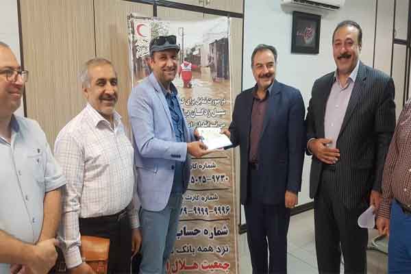 کمک 42 میلیون تومانی انجمن دندانپزشکی ایران شعبه قم به سیل زدگان کمک 42 میلیون تومانی انجمن دندانپزشکی ایران شعبه قم به سیل زدگان