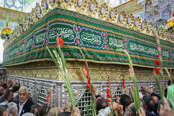 جشن هفدهم ربیع الاول در حرم فرزند امام صادق (ع) برگزار میشود جشن هفدهم ربیع الاول در حرم فرزند امام صادق (ع) برگزار میشود
