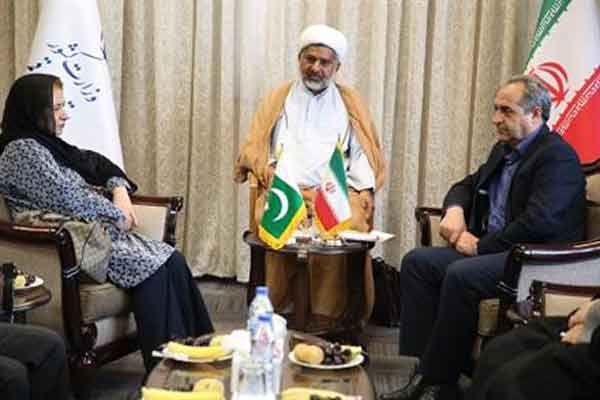 گسترش روابط بین استان قم و پاکستان گسترش روابط بین استان قم و پاکستان