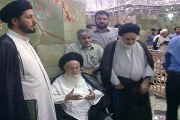 مراسم تشییع پیکر آیتالله شاهرودی در قم برگزار میشود مراسم تشییع پیکر آیتالله شاهرودی در قم برگزار میشود