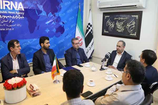 استاندار قم در روز خبرنگار استاندار قم در روز خبرنگار