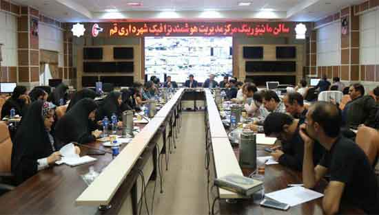 افزایش ۱۱۰ دستگاه دوربین نظارتی کنترل ترافیک و 110 اتوبوس جدید در قم افزایش ۱۱۰ دستگاه دوربین نظارتی کنترل ترافیک و 110 اتوبوس جدید در قم
