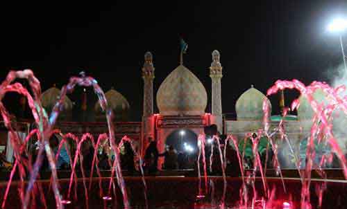 استقرار موکب «مع امامٍ منصور» در مسیر نجف به کربلا استقرار موکب «مع امامٍ منصور» در مسیر نجف به کربلا
