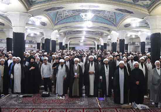سال تحصیلی جدید حوزههای علمیه در قم آغاز شد سال تحصیلی جدید حوزههای علمیه در قم آغاز شد