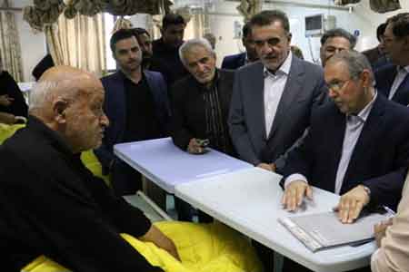 رئیس کمیسیون بهداشت مجلس از بیمارستان شهید بهشتی قم بازدید کرد رئیس کمیسیون بهداشت مجلس از بیمارستان شهید بهشتی قم بازدید کرد