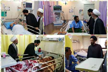 اجرای طرح تبلیغ بالینی در بیمارستان امام رضا (ع) قم