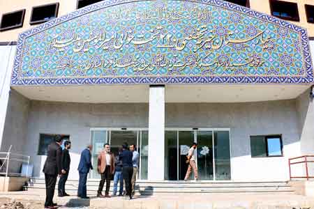 بخش زایمان بیمارستان امیرالمومنین(ع) قم بزودی افتتاح میشود بخش زایمان بیمارستان امیرالمومنین(ع) قم بزودی افتتاح میشود