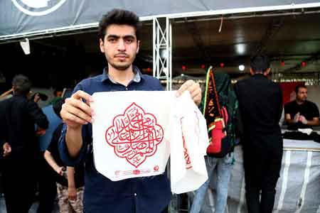ارائه خدمات فرهنگی و هنری به زائران اربعین حسینی
