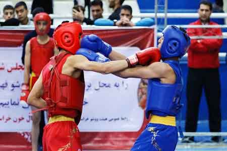 قهرمانان 4 رده سنی ووشو قم مشخص شدند