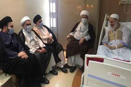 سلامتی آیتالله حسینی بوشهری رو به بهبود است سلامتی آیتالله حسینی بوشهری رو به بهبود است