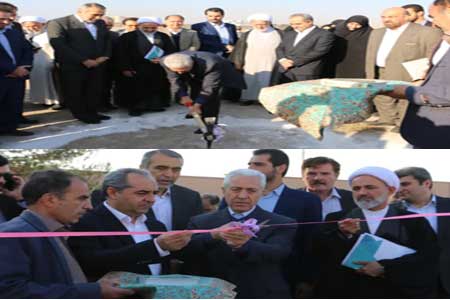 افتتاح و کلنگزنی چندین پروژه در دانشگاه قم افتتاح و کلنگزنی چندین پروژه در دانشگاه قم