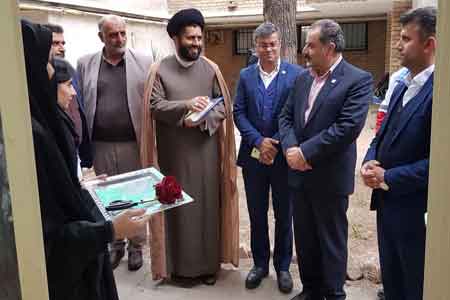 کانون دانشجویی هلال احمر دانشگاه صنعتی قم افتتاح شد کانون دانشجویی هلال احمر دانشگاه صنعتی قم افتتاح شد