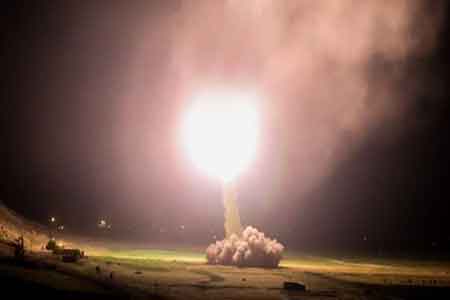 سیلی محکم موشکی ایران به آمریکا با حمله به پایگاه عین الاسد