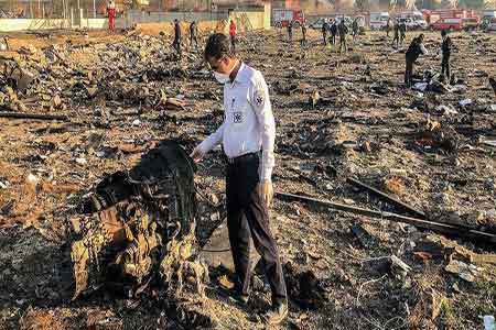 سقوط بوئینگ 737 اوکراین درحوالی پرند