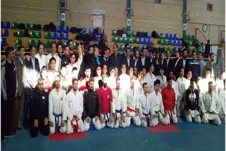 چهارمین دوره مسابقات قهرمانی کشور کاراته ناشنوایان دراستان قم برگزار شد