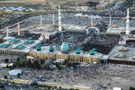مسجد مقدس جمکران از 2 میلیون و 600 هزار زائر پذیرایی کرد