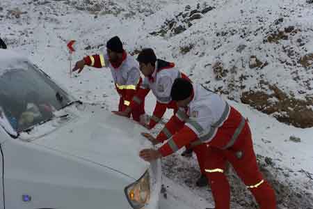 آغاز طرح امداد و نجات زمستانی ‏هلال‌احمر استان قم