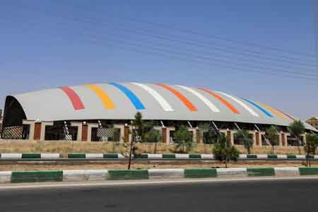 بزرگترین سالن ورزشی قم  به نام سپهبد شهید حاج قاسم سلیمانی نامگذاری شد