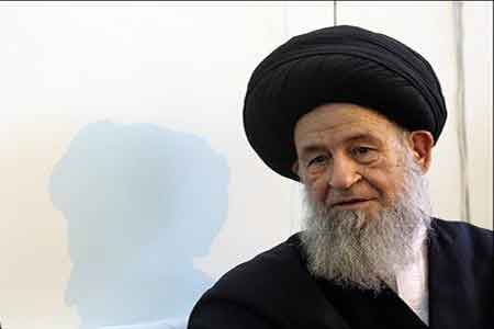 آیت الله علوی گرگانی در بیمارستان بستری شد آیت الله علوی گرگانی در بیمارستان بستری شد
