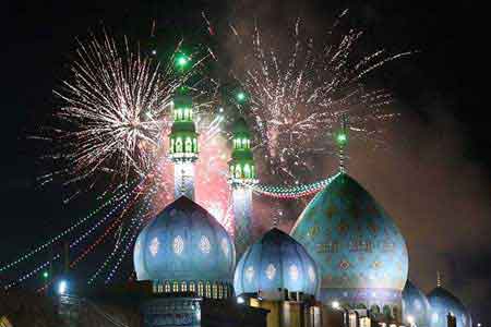 آسمان شهر قم امشب نورافشانی میشود آسمان شهر قم امشب نورافشانی میشود