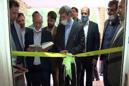 افتتاح بزرگترین آزمایشگاه مدارس قم در مدرسه ماندگار امام صادق(ع)