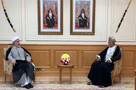 قدردانی سلطان عمان از تلاش‌های سفیر ایران برای تقویت روابط دوجانبه