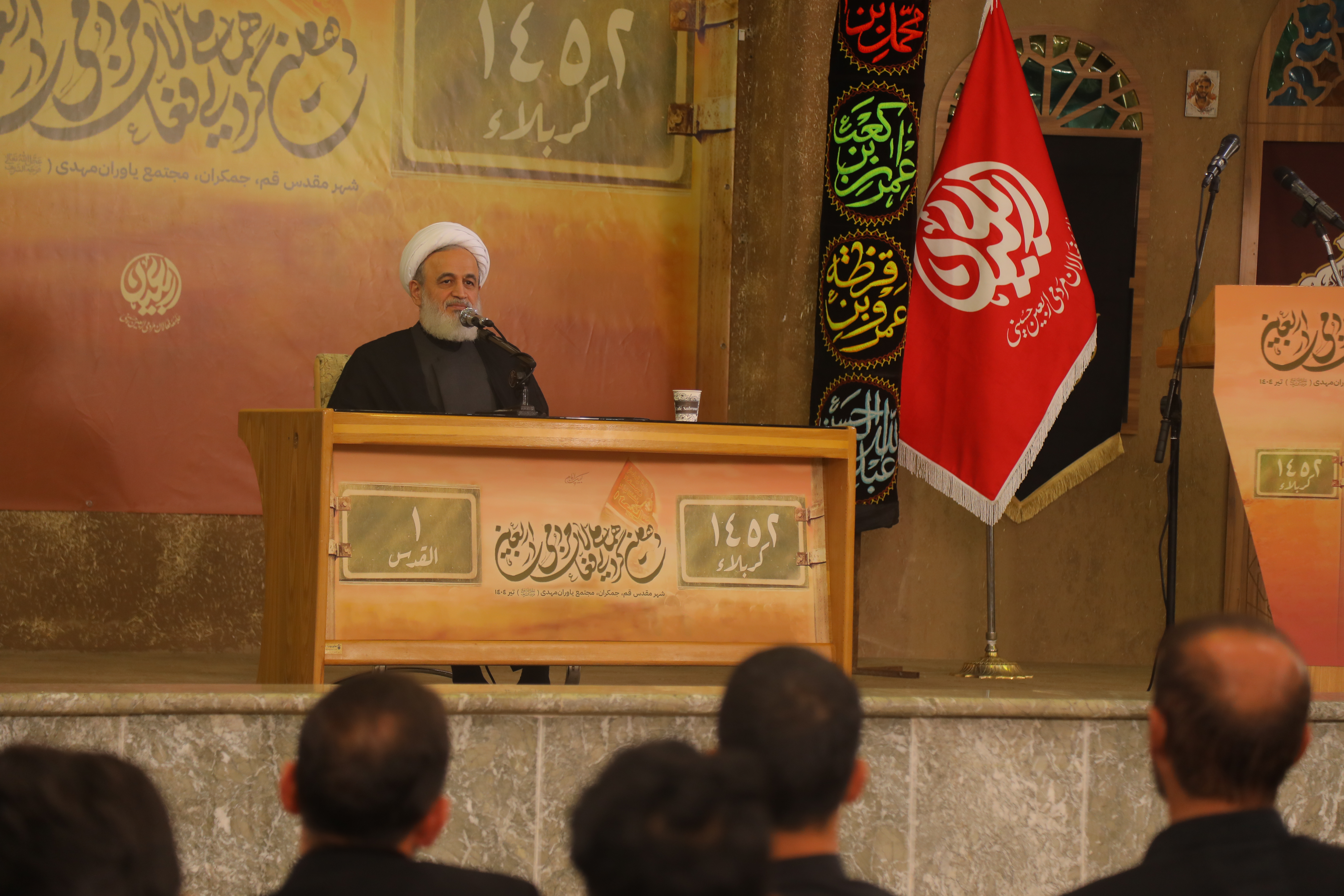 اربعین بیش از آن که امام حسینی باشد، امام زمانی است