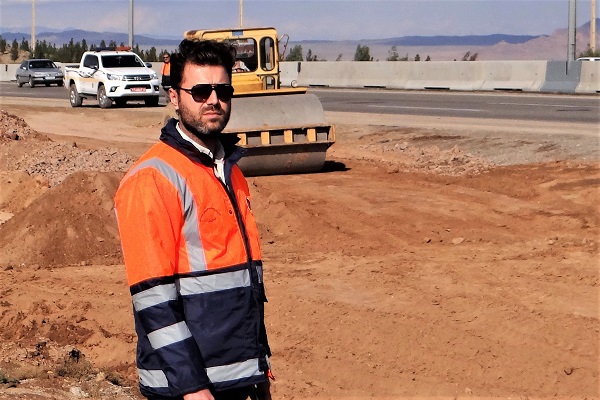 احداث راهدارخانه مرکزی شهرستان کهک درمراحل تکمیلی قراردارد