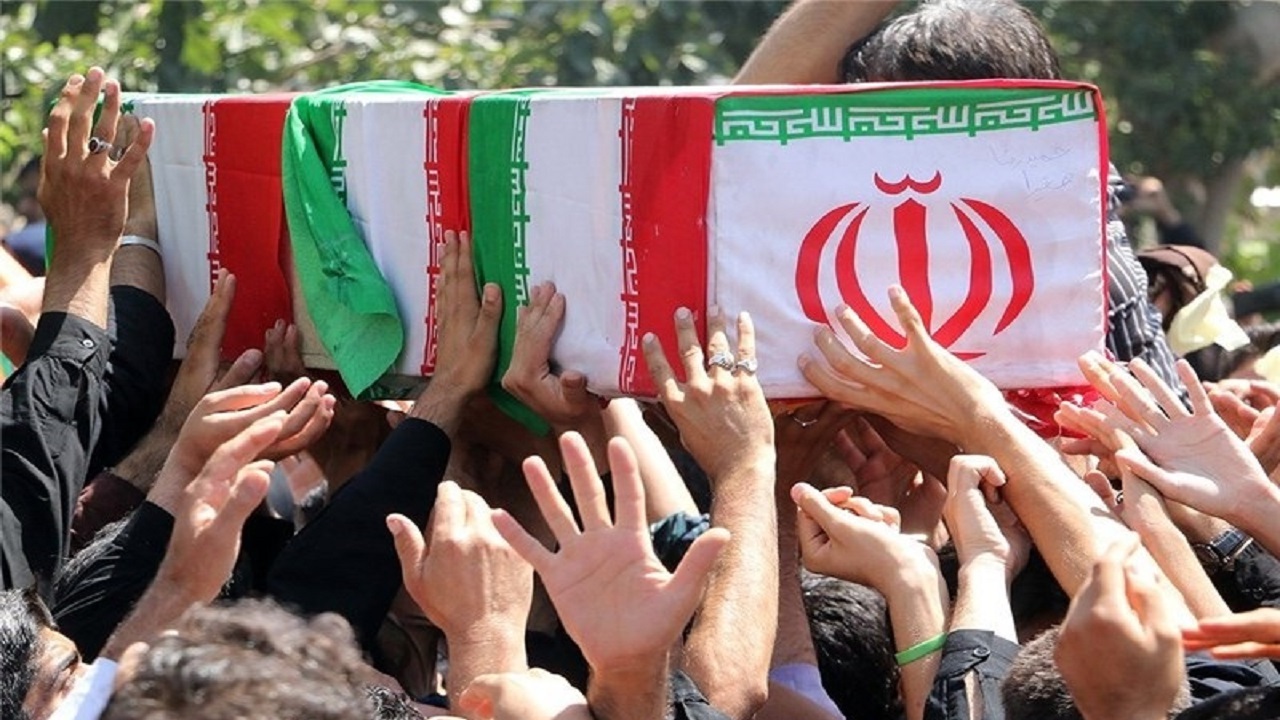 تشییع پیکر هفت شهید تجاوزات اخیر رژیم صهیونیستی امروز در قم تشییع پیکر هفت شهید تجاوزات اخیر رژیم صهیونیستی امروز در قم