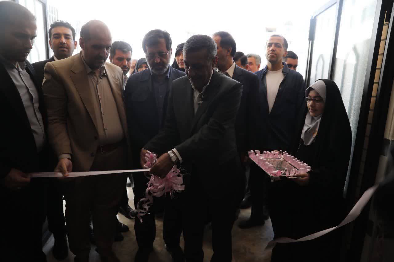 مدرسه ۱۴ کلاسه خیرساز در قم افتتاح شد مدرسه ۱۴ کلاسه خیرساز در قم افتتاح شد