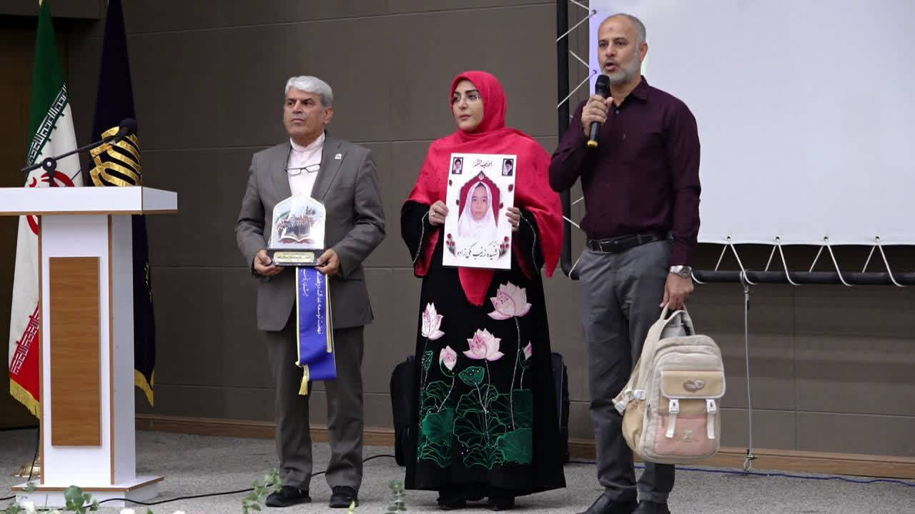 بیست‌وهشتمین جشنواره خیرین مدرسه‌ساز استان قم برگزار شد