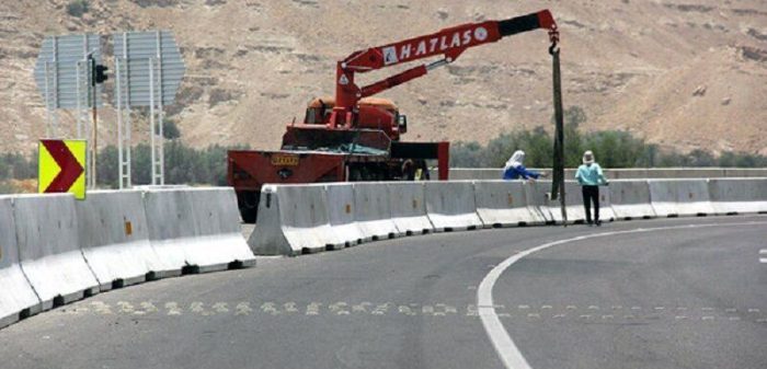 ورودی بزرگراه قم – سلفچگان ایمنتر سازی شد ورودی بزرگراه قم – سلفچگان ایمنتر سازی شد