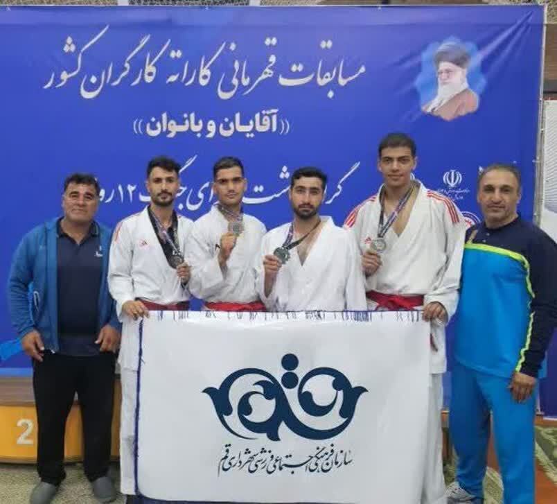 کسب ۴ مدال رنگارنگ ره آورد رزمی کاران قمی کسب ۴ مدال رنگارنگ ره آورد رزمی کاران قمی