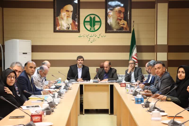 برای مقابله با گرد و غبار در قم باید برنامه مشخص و زبان مشترک داشته باشیم برای مقابله با گرد و غبار در قم باید برنامه مشخص و زبان مشترک داشته باشیم