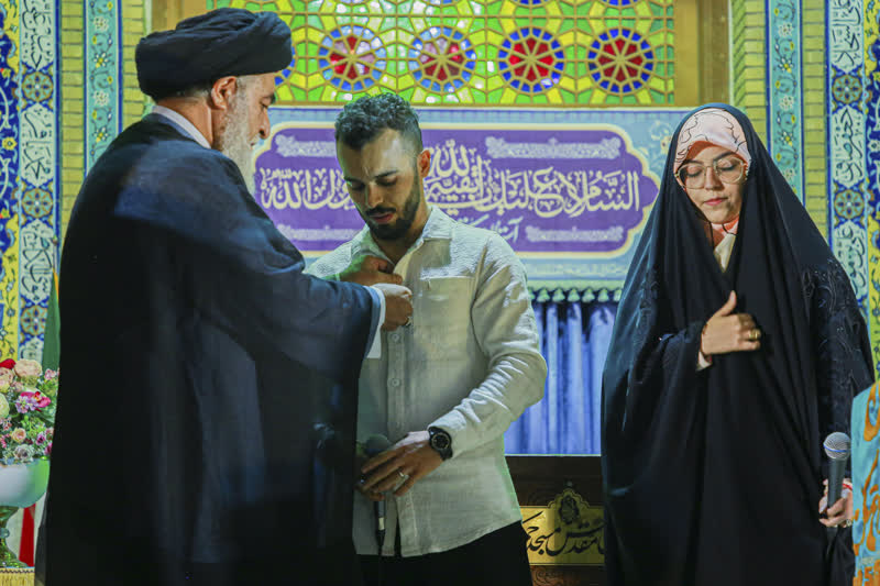 مرد سال فوتسال آسیا خادم افتخاری مسجد جمکران شد مرد سال فوتسال آسیا خادم افتخاری مسجد جمکران شد