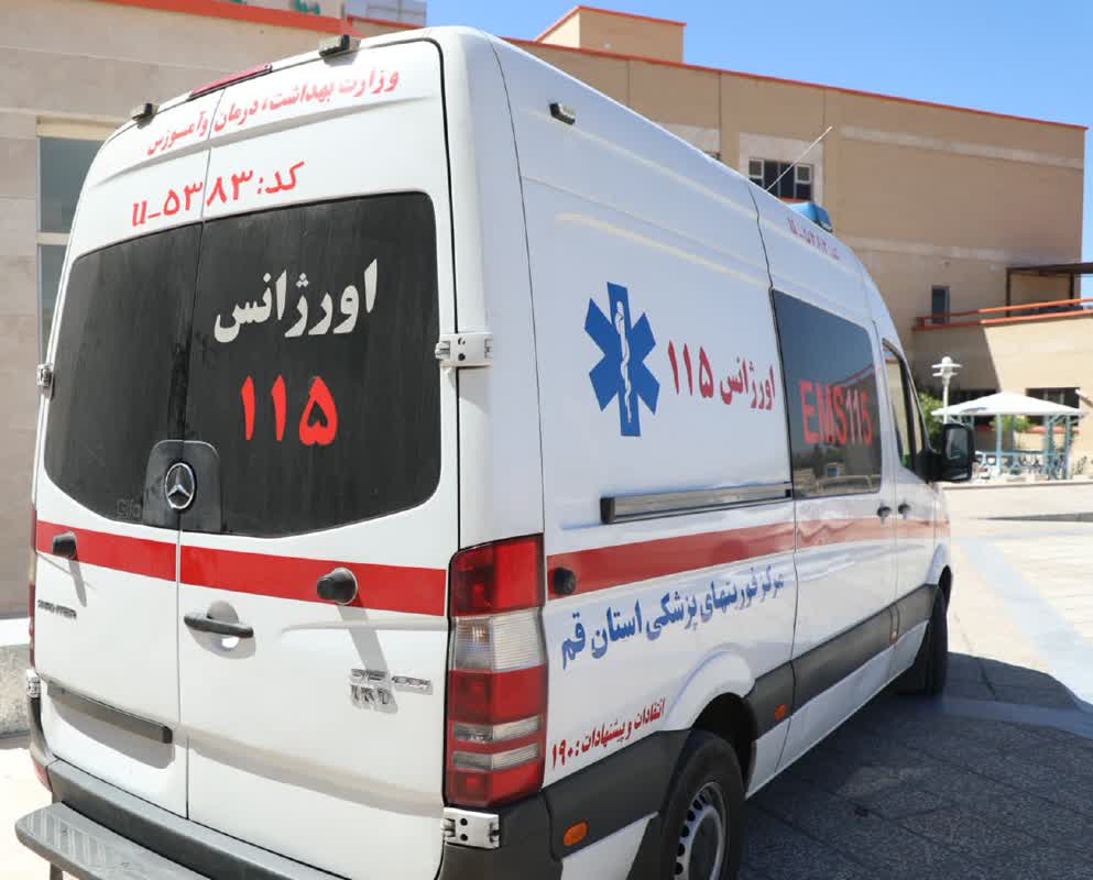 حوادث رانندگی در محورهای استان قم دو فوتی بر جا گذاشت حوادث رانندگی در محورهای استان قم دو فوتی بر جا گذاشت