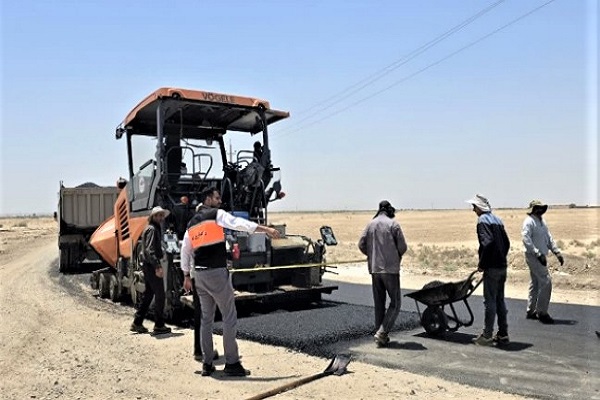 بهسازی و ایمن سازی بیش از 40 کیلومتر از محورهای روستایی استان قم بهسازی و ایمن سازی بیش از 40 کیلومتر از محورهای روستایی استان قم
