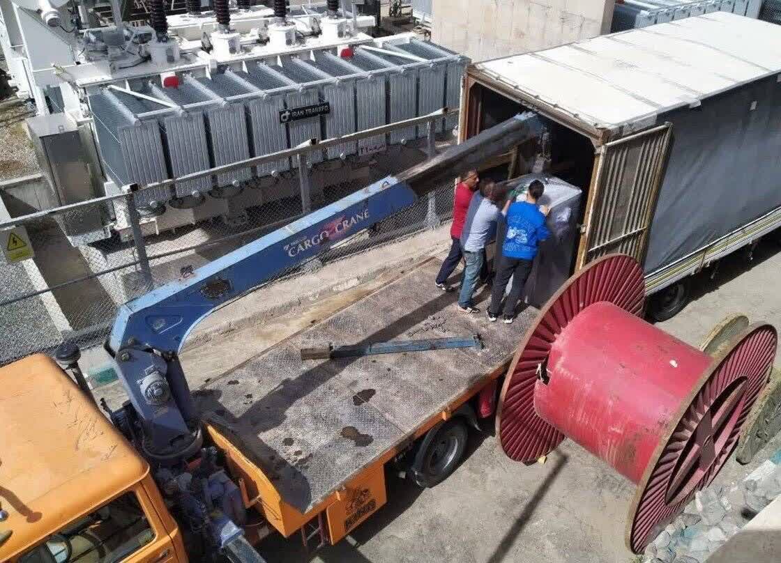 ترانسفورماتور سوم پست ۶۳ کیلوولت قم مرکزی وارد مدار شد