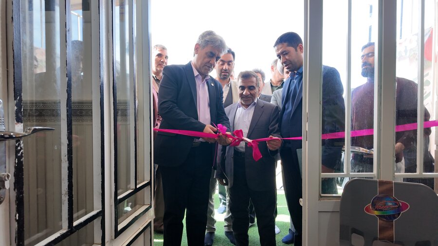 خانه توانبخشی روستای میم افتتاح شد