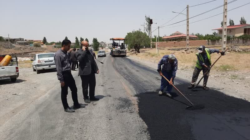 آسفالت محور مواصلاتی روستاهای ویریچ و خاوه _ فردو آسفالت محور مواصلاتی روستاهای ویریچ و خاوه _ فردو