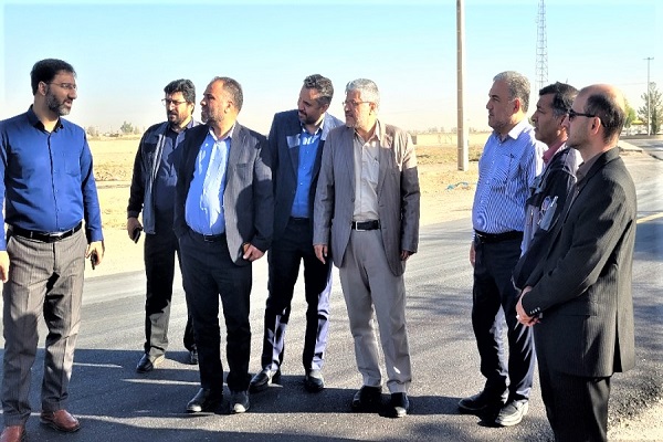 بهسازی راه دسترسی ایستگاه راه آهن محمدیه بزودی افتتاح می شود بهسازی راه دسترسی ایستگاه راه آهن محمدیه بزودی افتتاح می شود